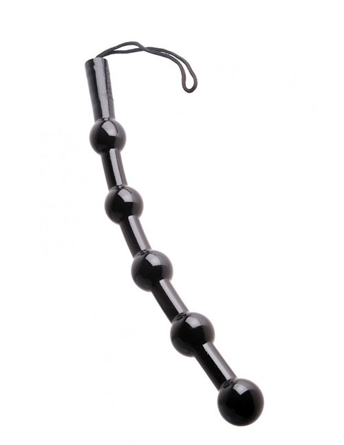 1205207 XXdreamSToys 700000256392 Anal Beads Kugeln Kette Größe M schwarz 1205207 XXdreamSToys 700000256392 Anal Beads Kugeln Kette Größe M schwarz