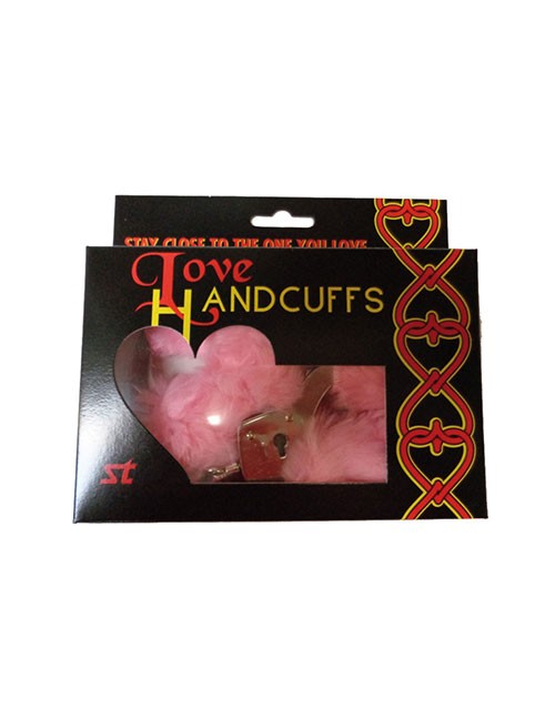 1205229 XXdreamSToys 70000525421P Liebes - Handschellen mit Plüsch pink 1205229 XXdreamSToys 70000525421P Liebes - Handschellen mit Plüsch pink