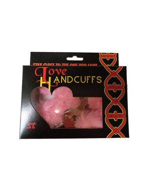 1205229 XXdreamSToys 70000525421P Liebes - Handschellen mit Plüsch pink