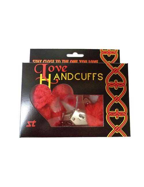 1205230 XXdreamSToys 70000525421R Liebes - Handschellen mit Plüsch rot 1205230 XXdreamSToys 70000525421R Liebes - Handschellen mit Plüsch rot