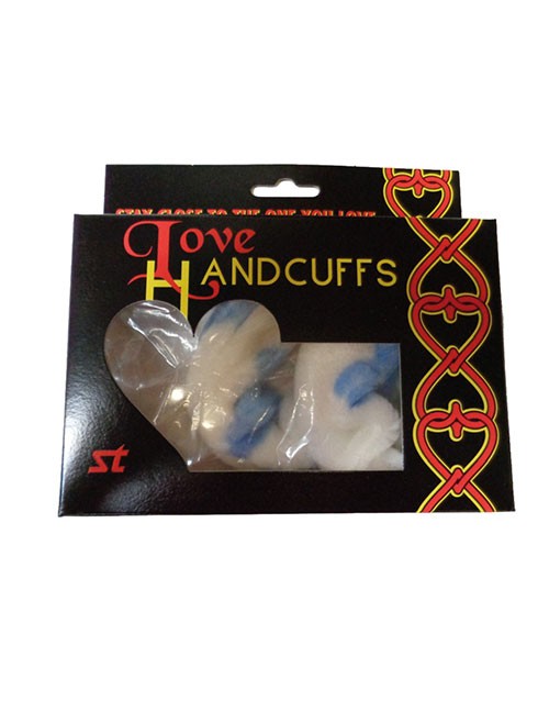 1205233 XXdreamSToys 70000525421X Liebes - Handschellen mit Plüsch blau - weiß 1205233 XXdreamSToys 70000525421X Liebes - Handschellen mit Plüsch blau - weiß