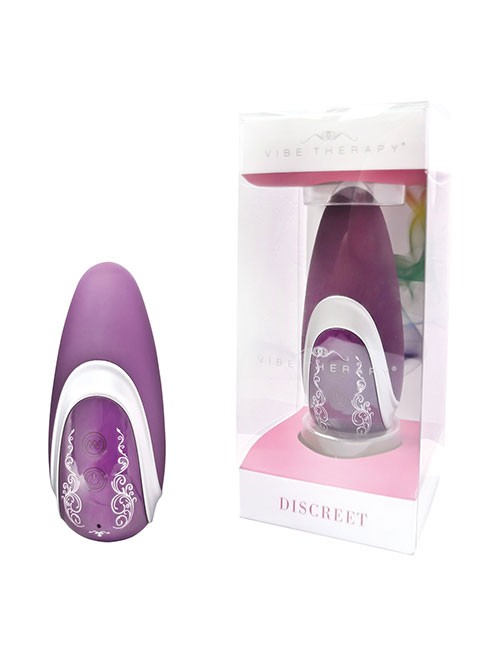 1205284 Vibe Therapy 670000030620 Discreet purple 1205284 Vibe Therapy 670000030620 Discreet purple