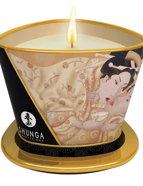 1205328 Shunga 340000091843 Massage Candle Desire/Vanilla Fetish170ml