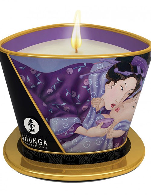 1205329 Shunga 340000091844 Massage Candle Libido/Exotic Fruits 170ml 1205329 Shunga 340000091844 Massage Candle Libido/Exotic Fruits 170ml