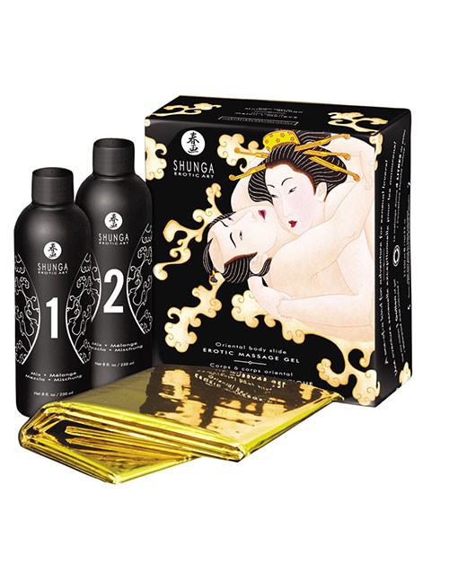 1205332 Shunga 340000091849 Body Massage Gel Melon Mango 1205332 Shunga 340000091849 Body Massage Gel Melon Mango