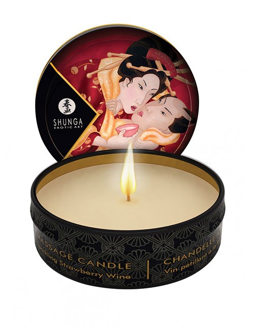 1205337 Shunga 340000091857 Massage Candle Romance/Sparkl. Strawberry Wine 30ml, 6 pcs 1205337 Shunga 340000091857 Massage Candle Romance/Sparkl. Strawberry Wine 30ml, 6 pcs