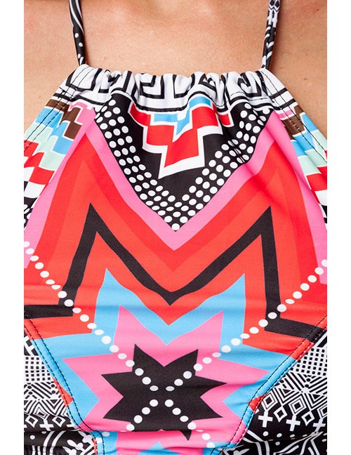 Zugeschnürt Shop - Trend Bikini mit Grafik-Print Zugeschnürt Shop - Trend Bikini mit Grafik-Print – Produktbild 3