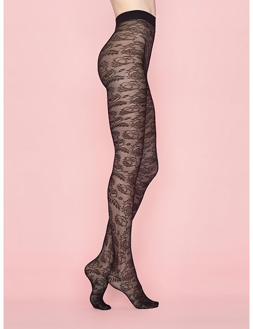 1205566 Fiore G5772 Strumpfhose Golden Line Secret Garden - 40 den