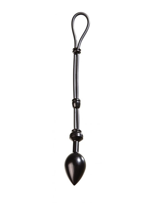 1205675 Malesation 700000257817 Cock-Grip mit Alu-Plug groß, schwarz