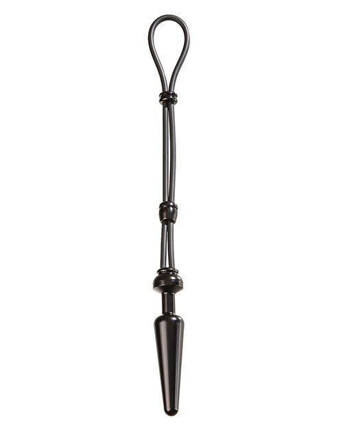 1205676 Malesation 700000257816 Cock-Grip mit Alu-Plug mittel, schwarz