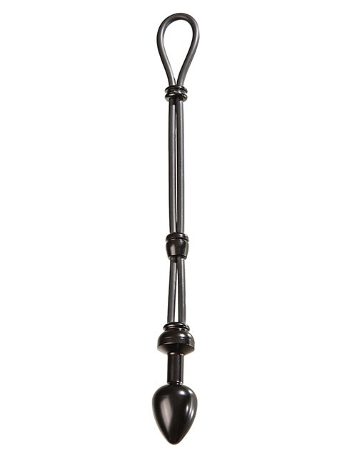 Malesation - Cock-Grip mit Alu-Plug klein, schwarz Malesation - Cock-Grip mit Alu-Plug klein, schwarz – Produktbild 1