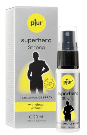 Pjur - Superhero Strong performance Spray 20ml