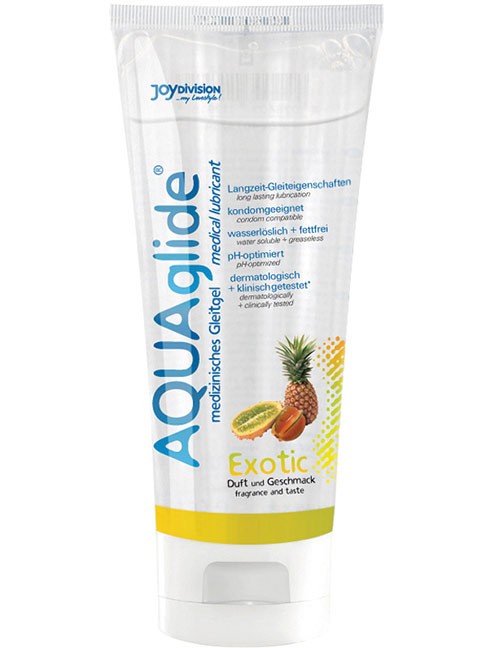 JOYDivision - AQUAglide Exotik 100ml – Produktbild 1