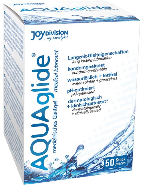 1205738 JOYDivision 300000091213 AQUAglide 3ml (50er Pack) 1205738 JOYDivision 300000091213 AQUAglide 3ml (50er Pack)