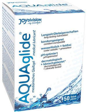 1205738 JOYDivision 300000091213 AQUAglide 3ml (50er Pack) 1205738 JOYDivision 300000091213 AQUAglide 3ml (50er Pack)