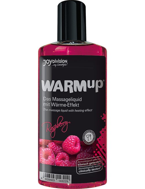 JOYDivision - WARMup Himbeere 150ml – Produktbild 1