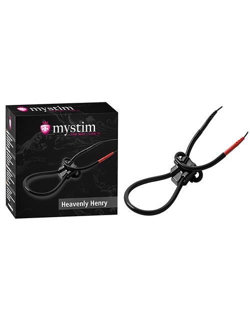 1205773 Mystim 1205773 Heavenly Henry (2 mm Stecker) 1205773 Mystim 1205773 Heavenly Henry (2 mm Stecker)