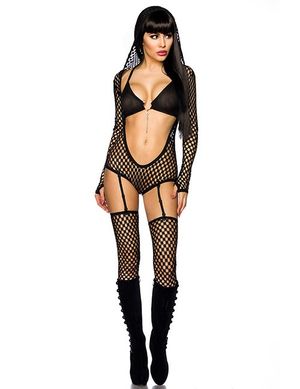 1205830 Saresia 18197-002 Netz-Outfit von Saresia schwarz