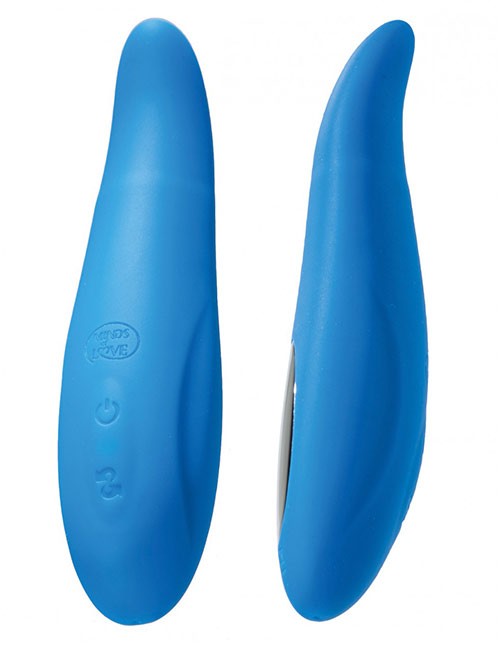 Minds of Love - Vibrator Gusto mit rotierender Spitze, blau Minds of Love - Vibrator Gusto mit rotierender Spitze, blau – Produktbild 2