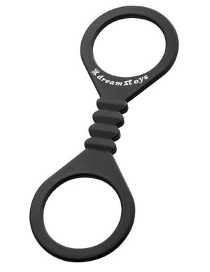 1205849 XXdreamSToys 700000256395 Silikonfußfessel schwarz