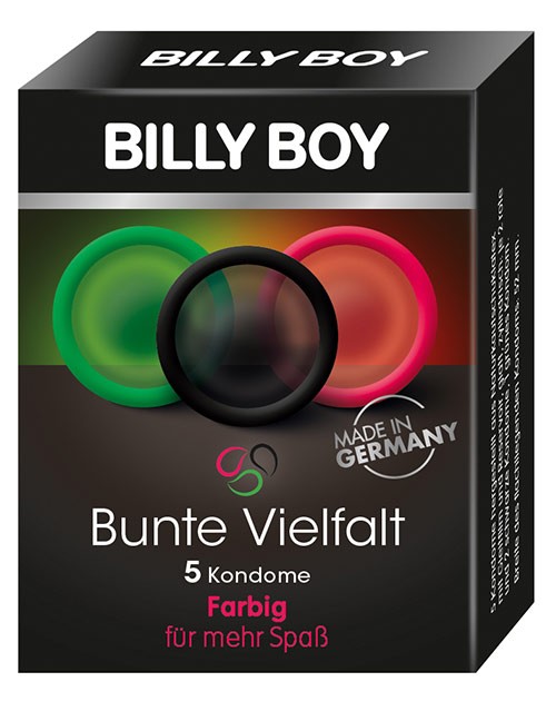 1205916 Billy Boy 100000013225 Bunte Vielfalt 5 St. 1205916 Billy Boy 100000013225 Bunte Vielfalt 5 St.