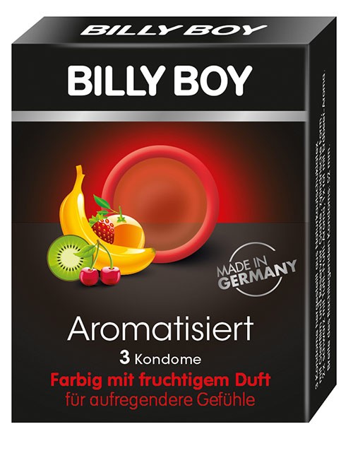 1205926 Billy Boy 100000013240 Aromatisiert 3 St. 1205926 Billy Boy 100000013240 Aromatisiert 3 St.