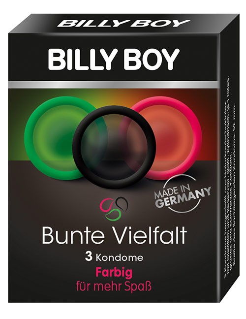 Billy Boy - Bunte Vielfalt 3 St. Billy Boy - Bunte Vielfalt 3 St. – Produktbild 1