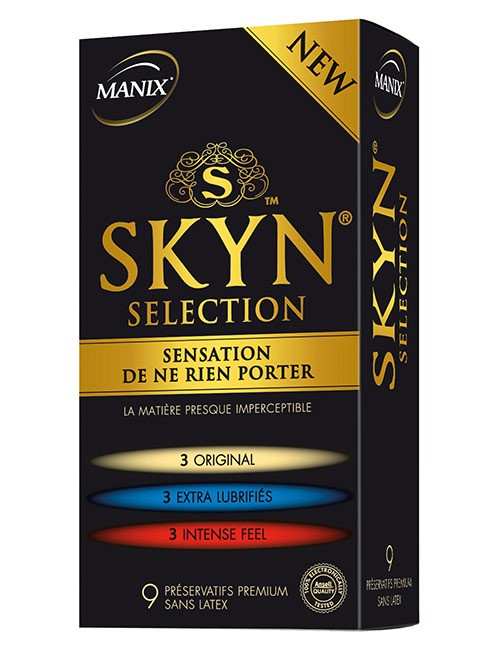 1205997 Manix 100000017178 Skyn Selection 9 St. 1205997 Manix 100000017178 Skyn Selection 9 St.