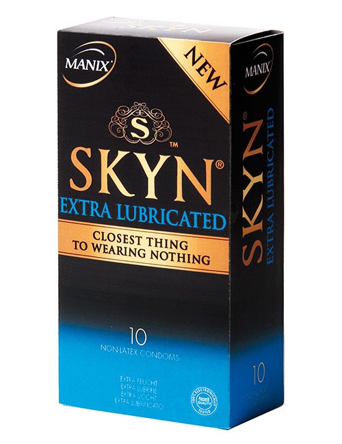 1206002 Manix 100000017175 Skyn Extra Lubricated 10 St. 1206002 Manix 100000017175 Skyn Extra Lubricated 10 St.