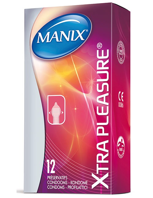 1206003 Manix 100000017170 Xtra Pleasure 12 St.