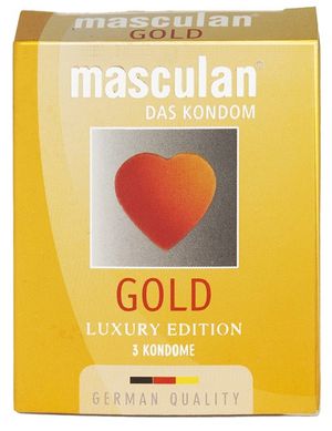 1206006 Masculan 100000017514 Gold 3 St.