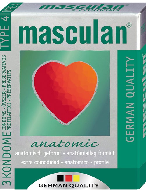 1206009 Masculan 100000017506 Anatomic 3 St. 1206009 Masculan 100000017506 Anatomic 3 St.