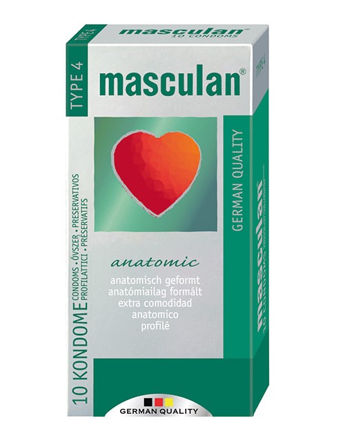 1206012 Masculan 100000017507 Anatomic 10 St.