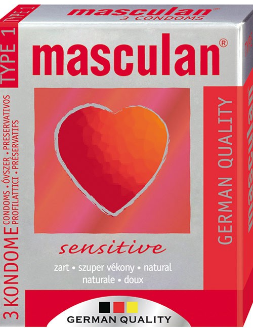 1206013 Masculan 100000017500 Sensitive 3 St. 1206013 Masculan 100000017500 Sensitive 3 St.