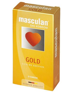 1206014 Masculan 100000017515 Gold 10 St. 1206014 Masculan 100000017515 Gold 10 St.