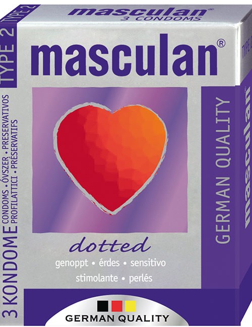 1206016 Masculan 100000017502 Dotted 3 St. 1206016 Masculan 100000017502 Dotted 3 St.