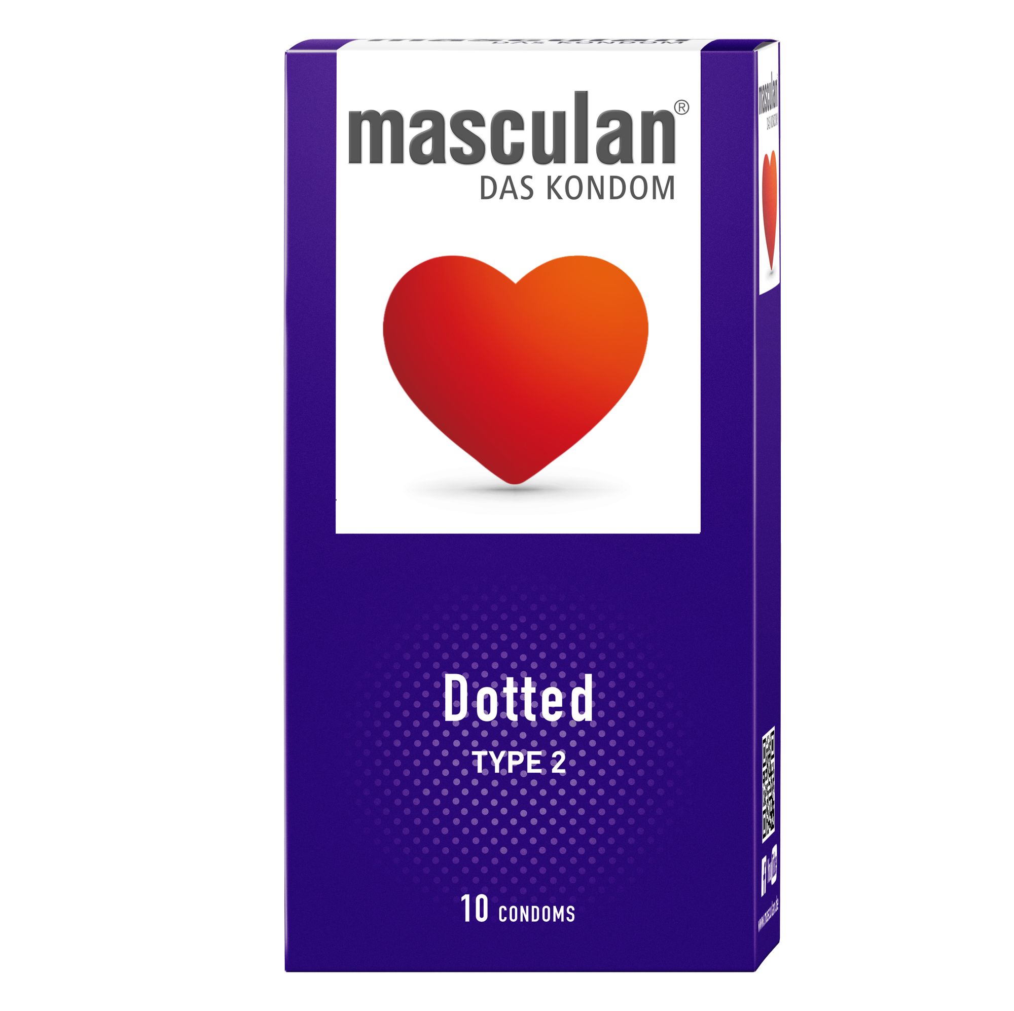 1206019 Masculan 100000017503 Dotted 10 St.