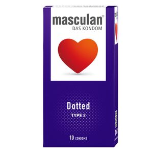 1206019 Masculan 100000017503 Dotted 10 St.