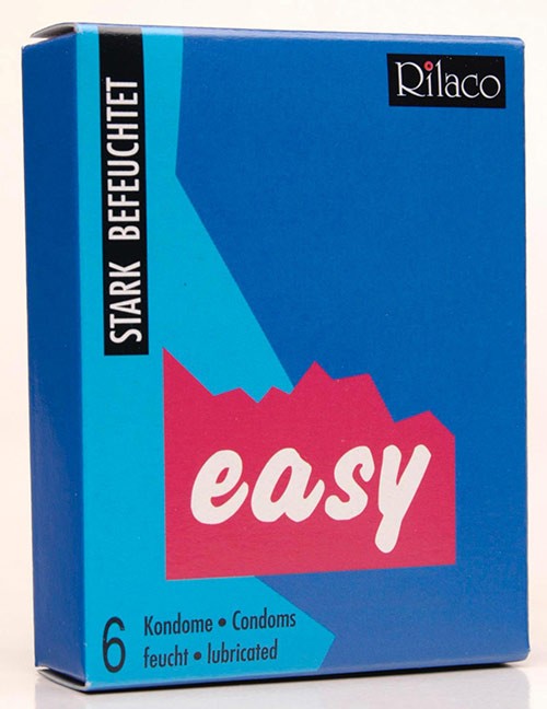 1206041 Rilaco 100000022320 Easy 6 St. Kondome 1206041 Rilaco 100000022320 Easy 6 St. Kondome