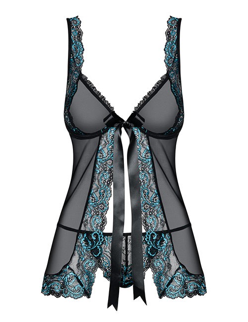 1206112 Obsessive 1206112 Amanta Babydoll schwarz