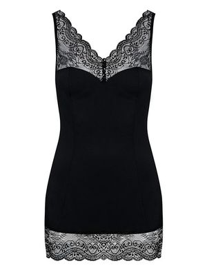 1206475 Obsessive 1206475 Miamor Chemise & String schwarz 1206475 Obsessive 1206475 Miamor Chemise & String schwarz