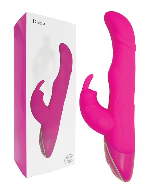 1206710 Minds of Love 670000031349 Vibrator Diego pink 1206710 Minds of Love 670000031349 Vibrator Diego pink