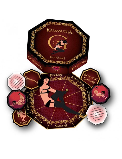 1206722 500000050281 Erotikspiel 'G Kamasutra' englisch/französisch 1206722 500000050281 Erotikspiel 'G Kamasutra' englisch/französisch