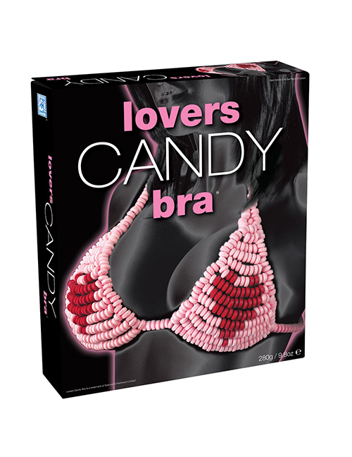 1206739 Spencer Fleetwood 560000050331 Lover's Edible Candy-Bra (BH) 280 g 1206739 Spencer Fleetwood 560000050331 Lover's Edible Candy-Bra (BH) 280 g