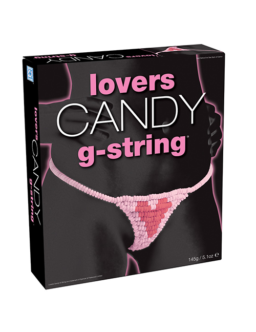 1206740 Spencer Fleetwood 560000050330 Lover's Edible Candy-G-String 145g 1206740 Spencer Fleetwood 560000050330 Lover's Edible Candy-G-String 145g
