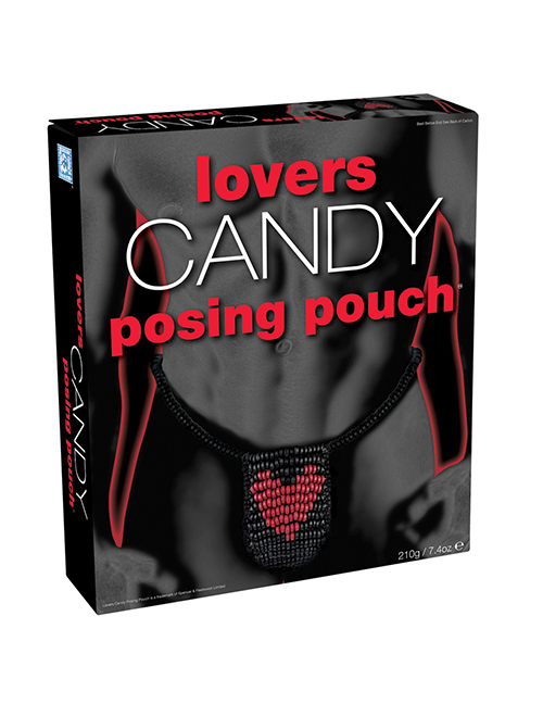 1206741 Spencer Fleetwood 560000050332 Lover's Edible Candy-String for men 210g 1206741 Spencer Fleetwood 560000050332 Lover's Edible Candy-String for men 210g