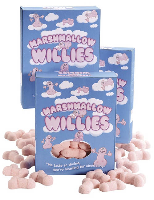 1206743 Spencer Fleetwood 560000050359 Marshmallow Willies 140g 1206743 Spencer Fleetwood 560000050359 Marshmallow Willies 140g