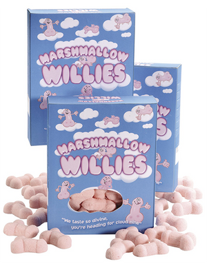 1206743 Spencer Fleetwood 560000050359 Marshmallow Willies 140g 1206743 Spencer Fleetwood 560000050359 Marshmallow Willies 140g