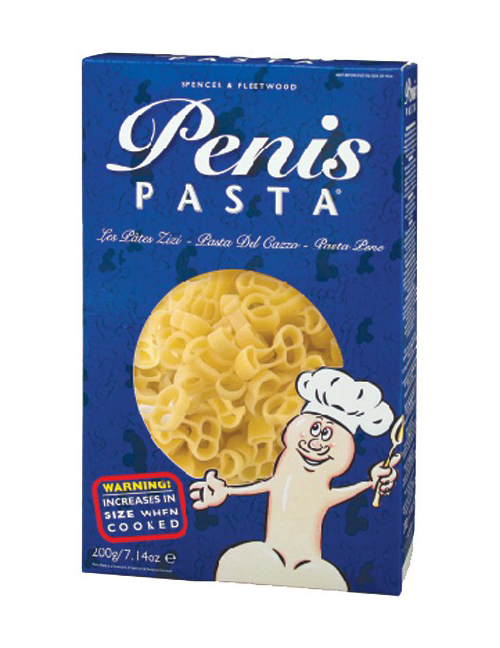 1206744 Spencer Fleetwood 560000050780 Penis-Pasta 200 g 1206744 Spencer Fleetwood 560000050780 Penis-Pasta 200 g
