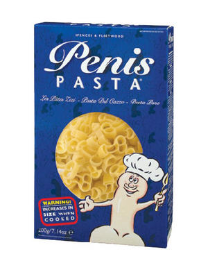 1206744 Spencer Fleetwood 560000050780 Penis-Pasta 200 g 1206744 Spencer Fleetwood 560000050780 Penis-Pasta 200 g